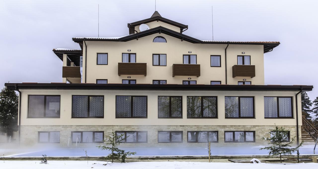 Hotel Nikol Dolna Banya Exterior foto